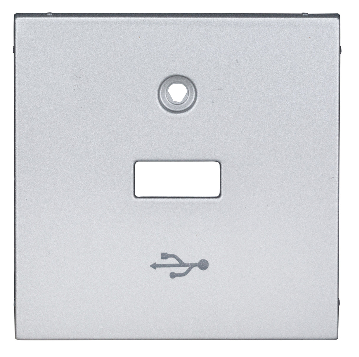USB Aufsatz, silber