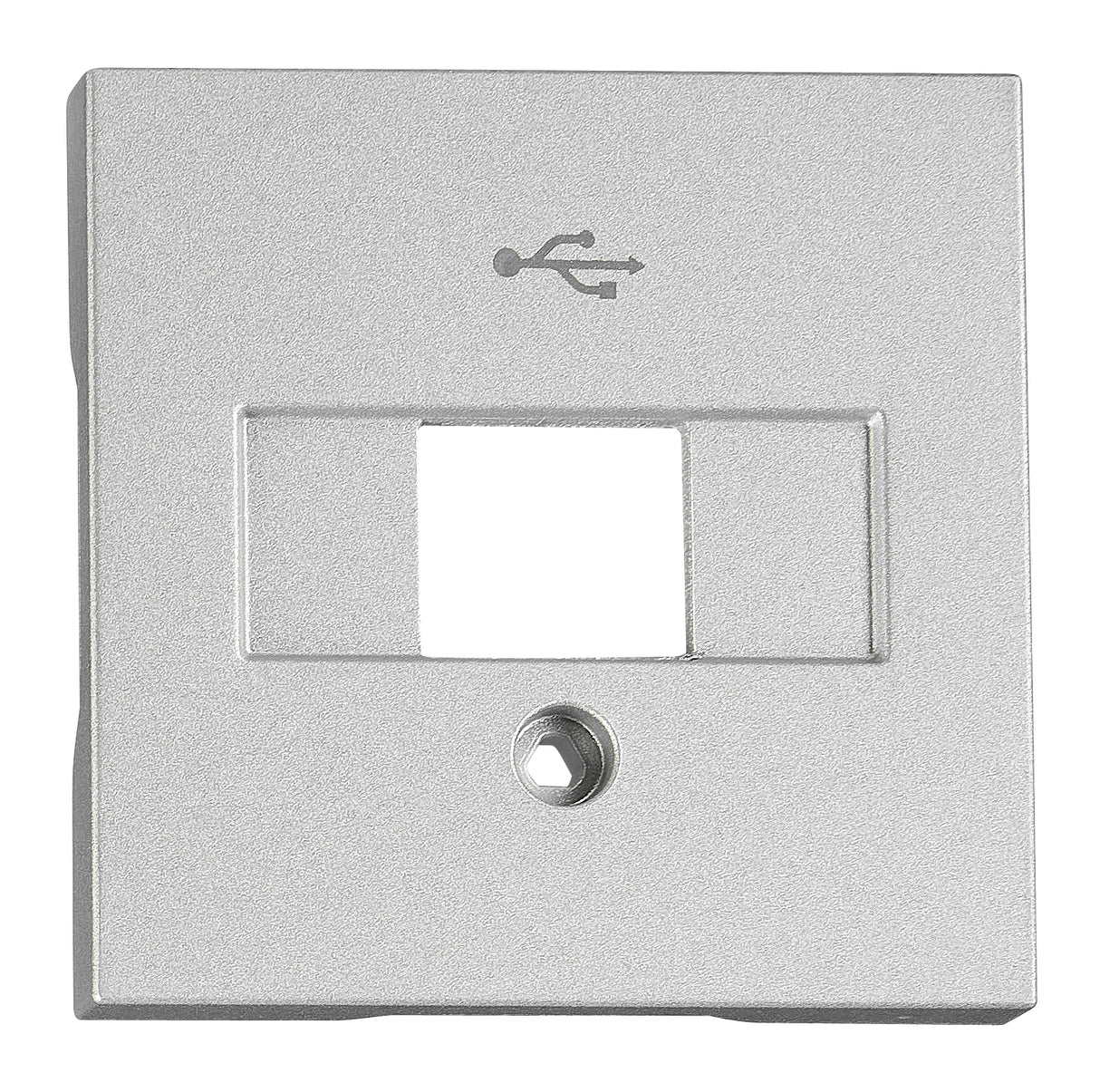 USB Aufsatz, Silber