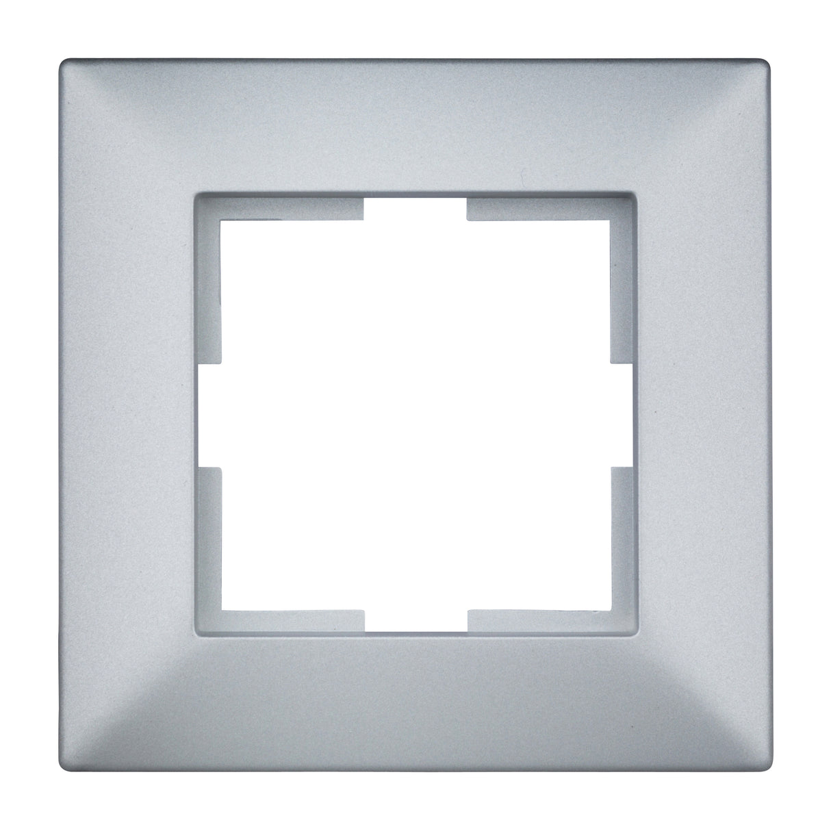 Rahmen 1-fach, CLASSIC, Silber