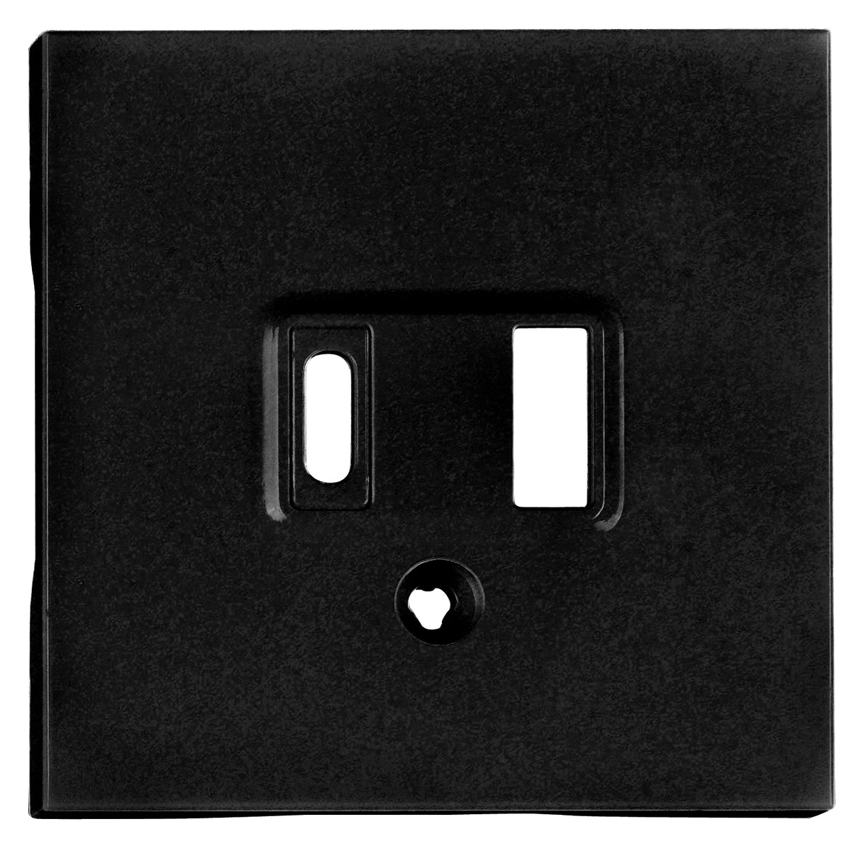 USB Ladesteckdosen A+C-Abdeckung, schwarz