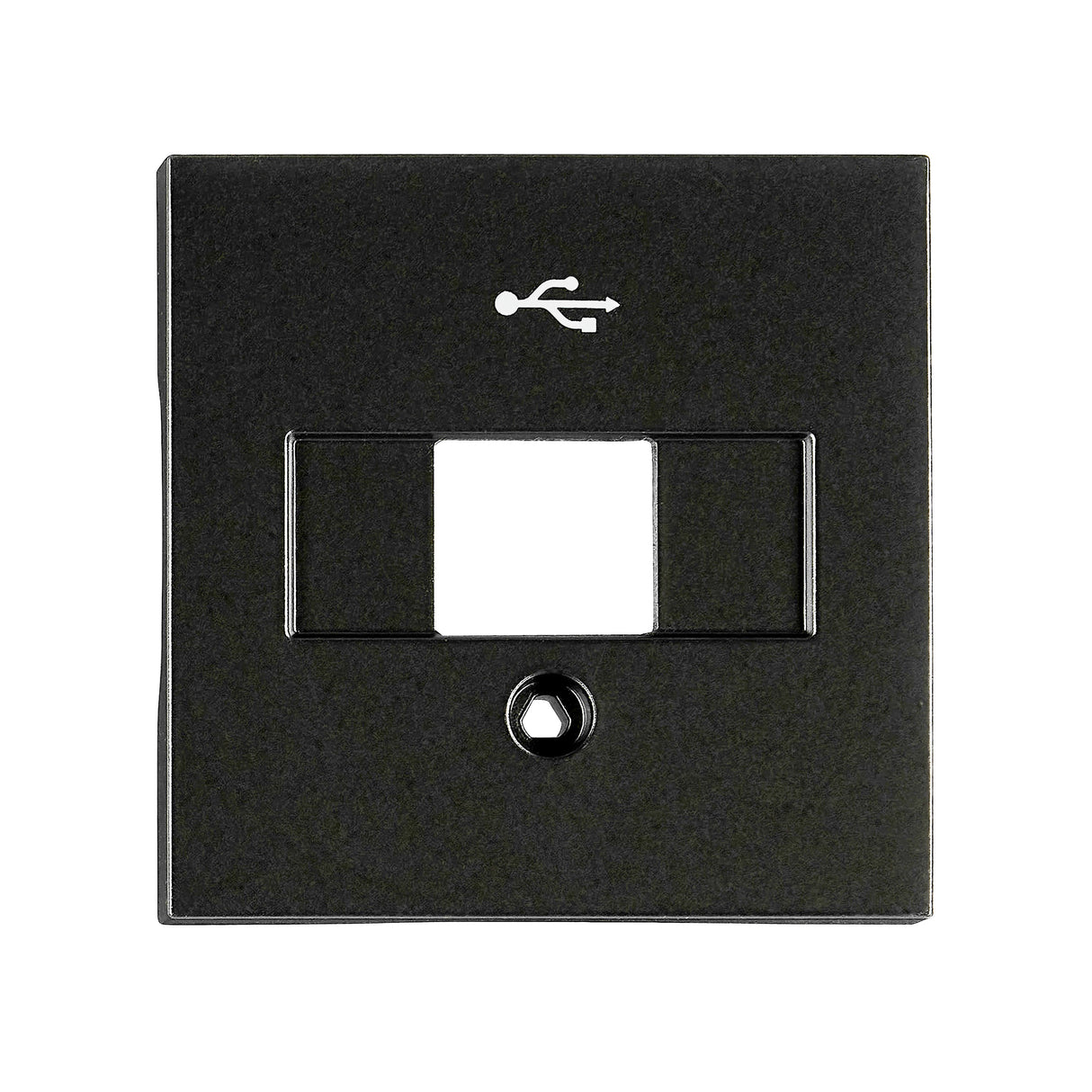 USB Aufsatz, schwarz, matt