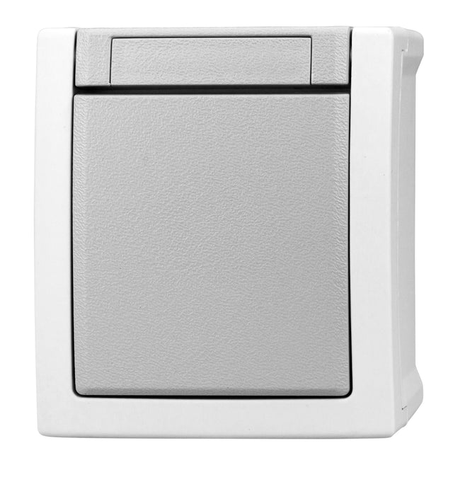 Foto: Wechselschalter, Steckklemme, IP54, Aufputz