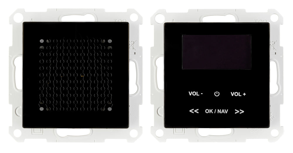 Foto: UP-Radio Set+DAB mit Bluetooth inkl. Lautsprecher, schwarz