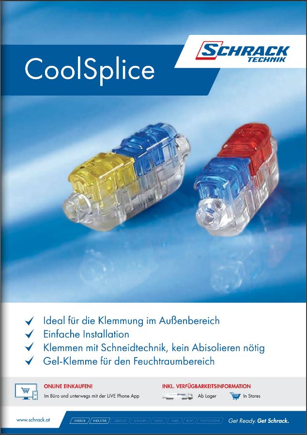 Cool-Splice-Klemmen