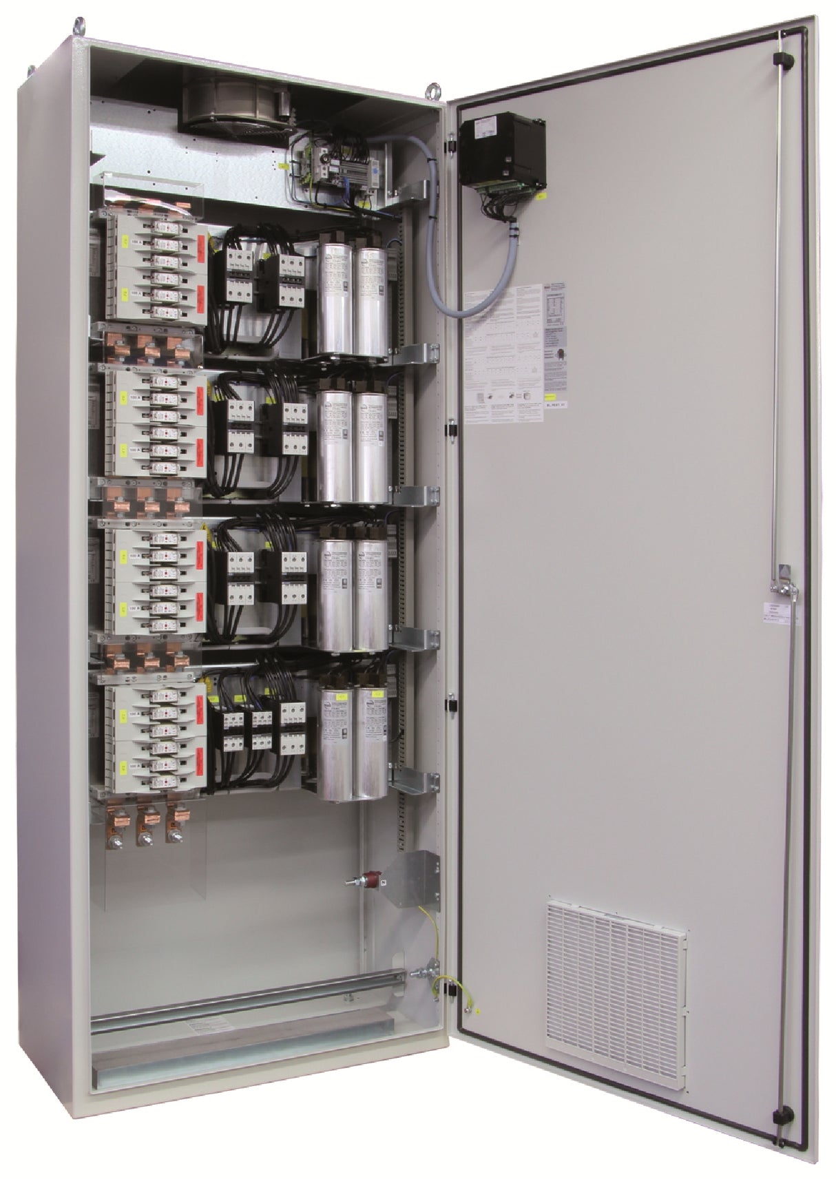 Kompensation LSFC 14% 87,5/6,25kvar 600x2000x400mm