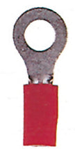 Ringzunge isoliert, rot, 0,5-1,5mm², M4