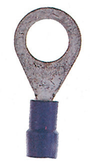 Ringzunge isoliert, blau, 1,5-2,5mm², M8