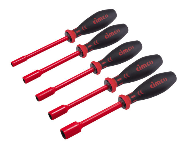 Foto: 1000 V Steckschlüsselsatz, 5-teilig