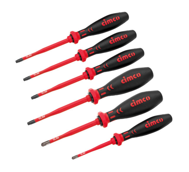 Foto: 1000V Elektriker Schraubendrehersatz SLIM, 6-teilig