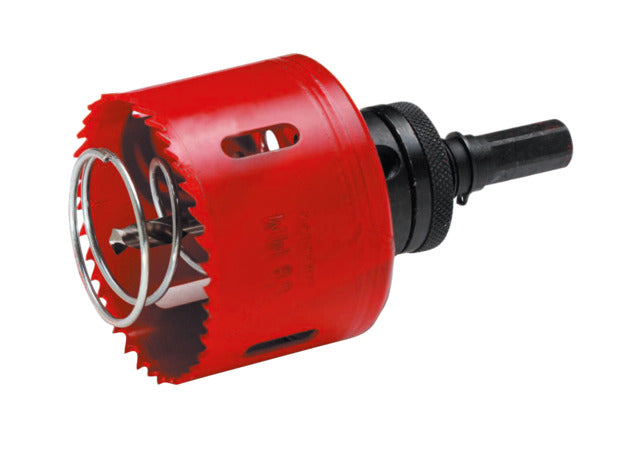 Lochsäge für Schalterdosen komplett 68mm