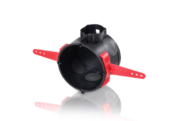 Foto: Nagellaschen zum Aufstecken für UP Gerätedosen