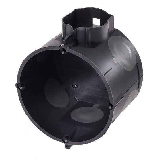 Foto: UP Gerätedose, winddicht, t=46mm, M25, 4 Schraubdome