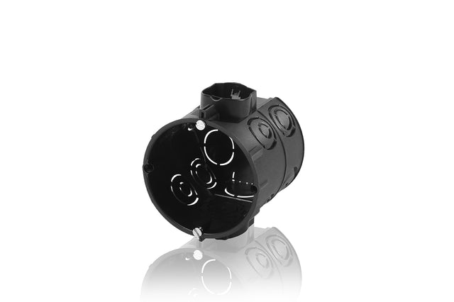 Foto: UP Geräte-Verbindungsdose, D=60mm t=65mm,mit Geräteschrauben