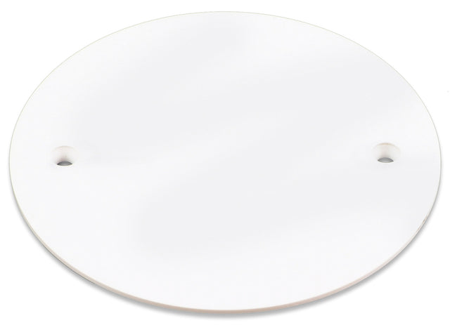 Foto: PVC-Randdeckel, Ø 65 mm, weiß