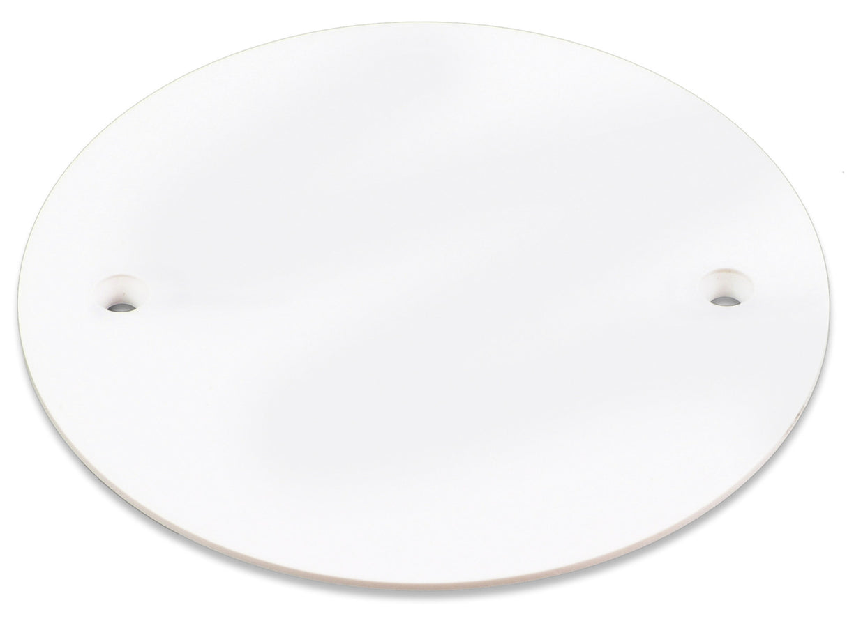 PVC-Randdeckel, Ø 65 mm, weiß