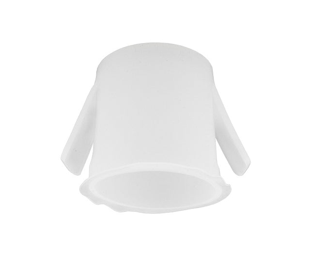 Foto: Schutzkappe Ø 68 mm für aktiven Brandschutz in Hohldecken.