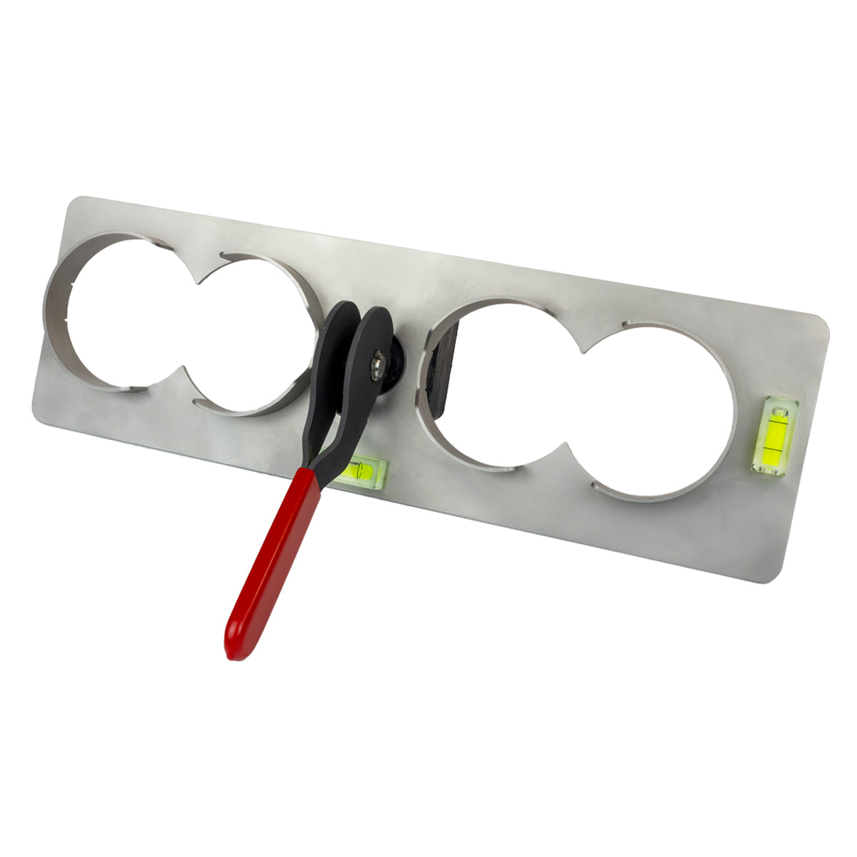 Unterputzbohrschablone 82mm 5-Fach