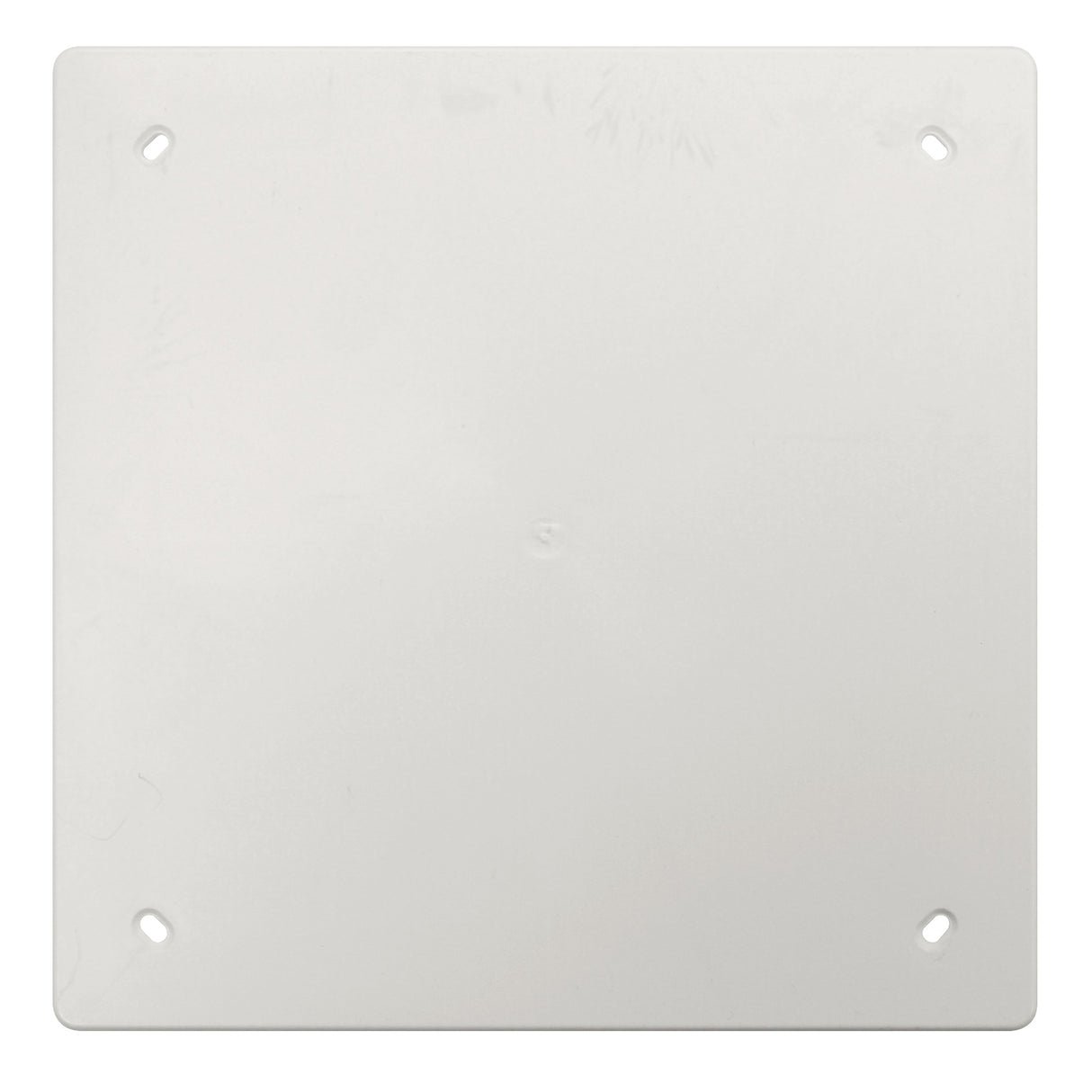 Ersatzdeckel weiß für UP-Abzweigkasten 150x150mm GTDW142