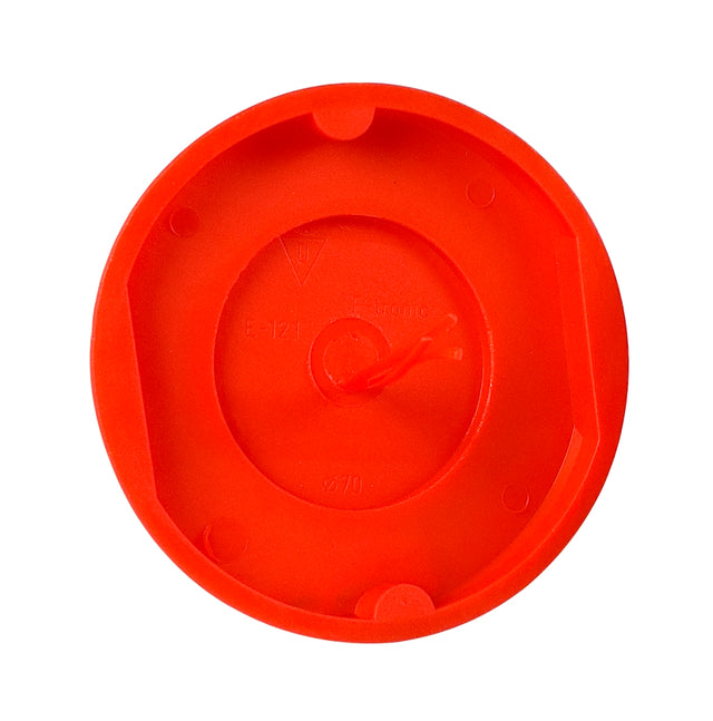 Foto: Signal-Schalter-Dosendeckel, rot, für GTDU110