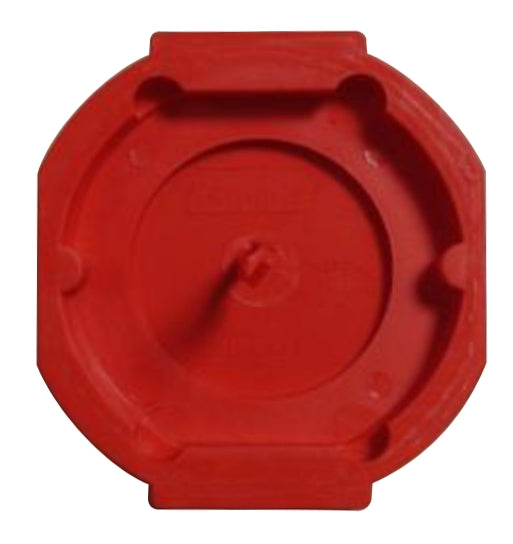 Foto: Signal-Schalter-Dosendeckel, rot, für GTDU810