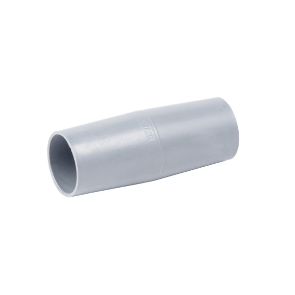 Steck-/Haftmuffe M16, Karton 100Stk, grau