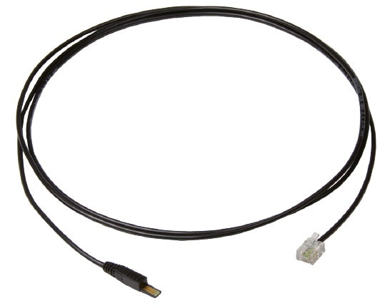 Patchkabel Tera auf RJ11/RJ12, 1-paarig, ungeschirmt, 5,0m