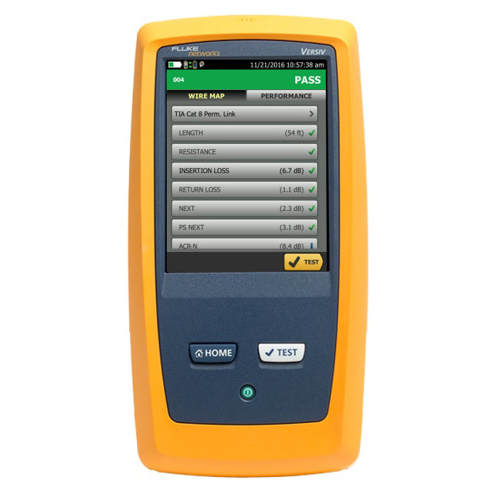 Fluke Messgerät DSX2-8000 INTL Cat.8