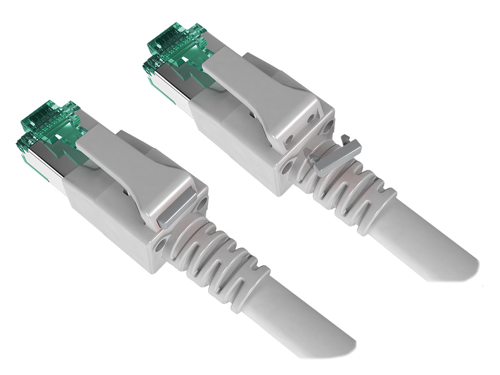 Farbkodierung für DualBoot LED Patchkabel, grau 100 Stück