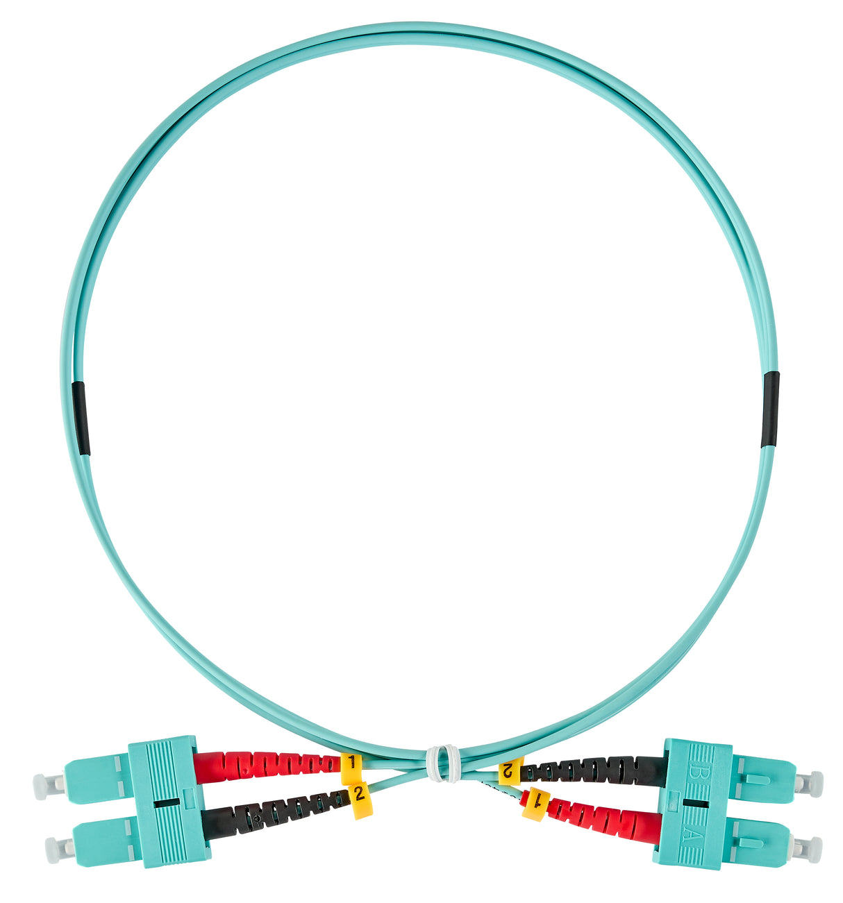 LWL Patchkabel Duplex SC/UPC - SC/UPC, 50/125µm OM3, 2,0m