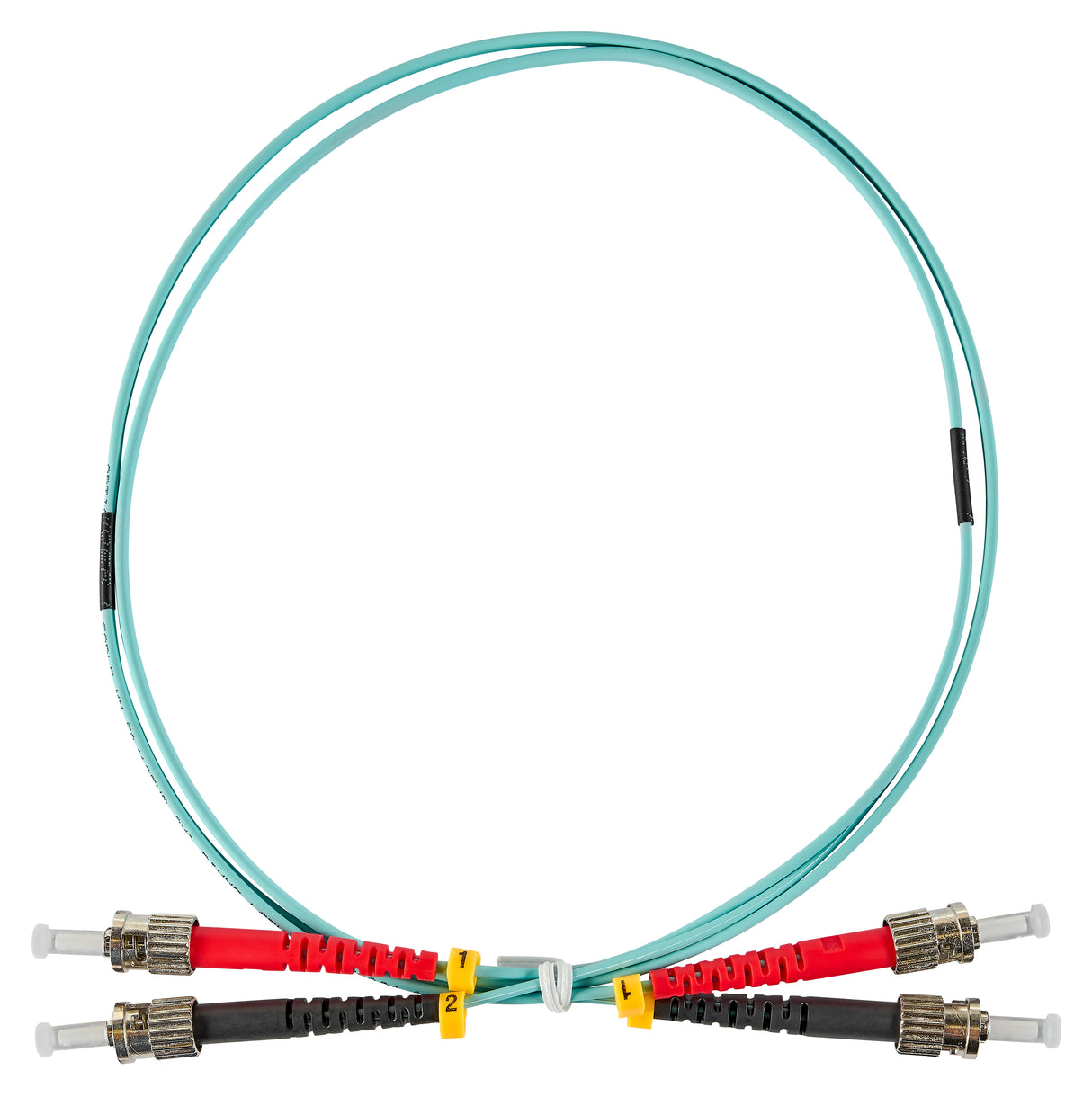 LWL Patchkabel Duplex ST/UPC - ST/UPC, 50/125µm OM3, 5,0m