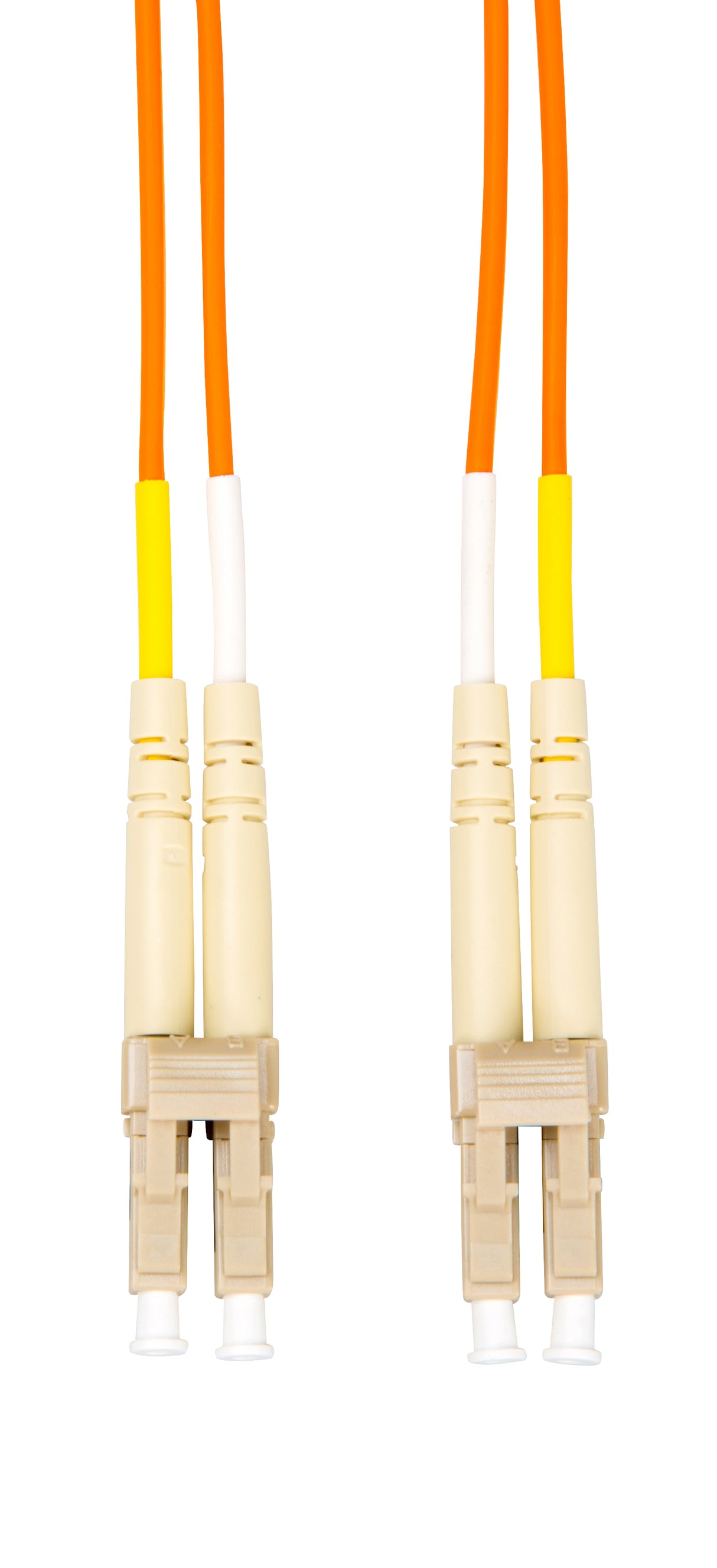 LWL Patchkabel Duplex LC/LC,50/125µm OM2,LS0H-3,orange, 2,0m