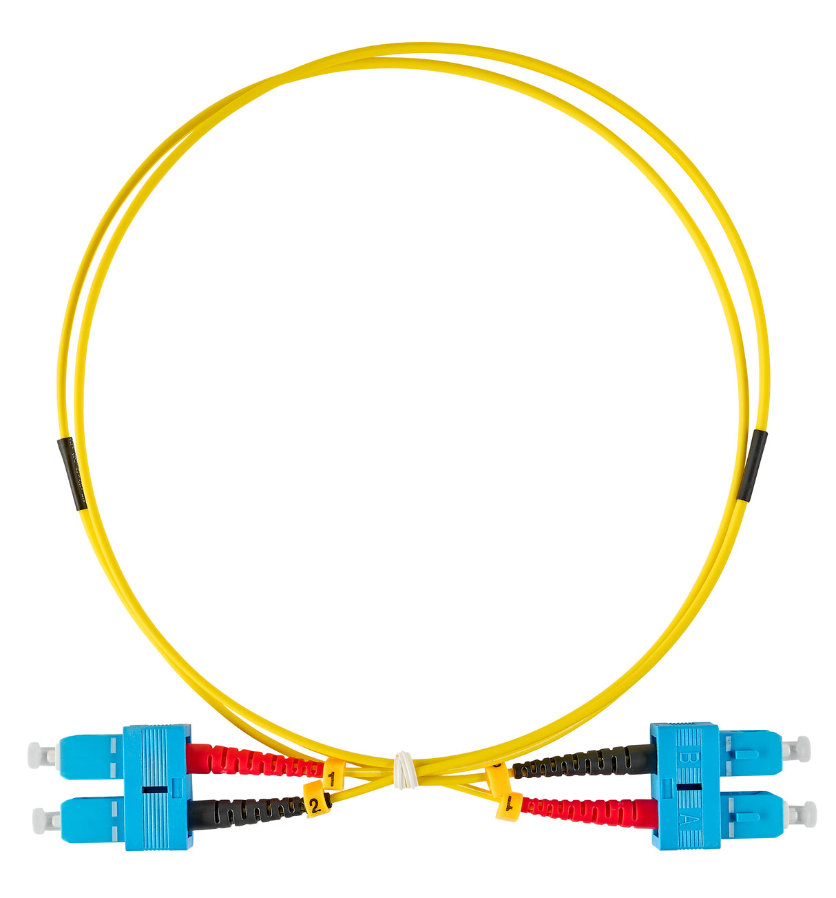 LWL Patchkabel Duplex SC/UPC - SC/UPC, 9/125µm OS2, 3,0m