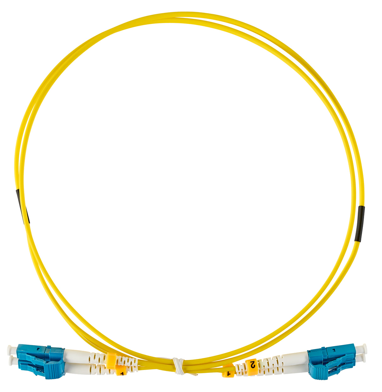 LWL Patchkabel Duplex LC/UPC - LC/UPC, 9/125µm OS2, 1,0m
