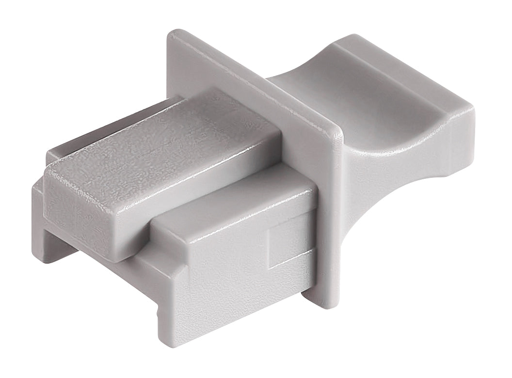 Staubschutzkappe für RJ45 Buchse, grau