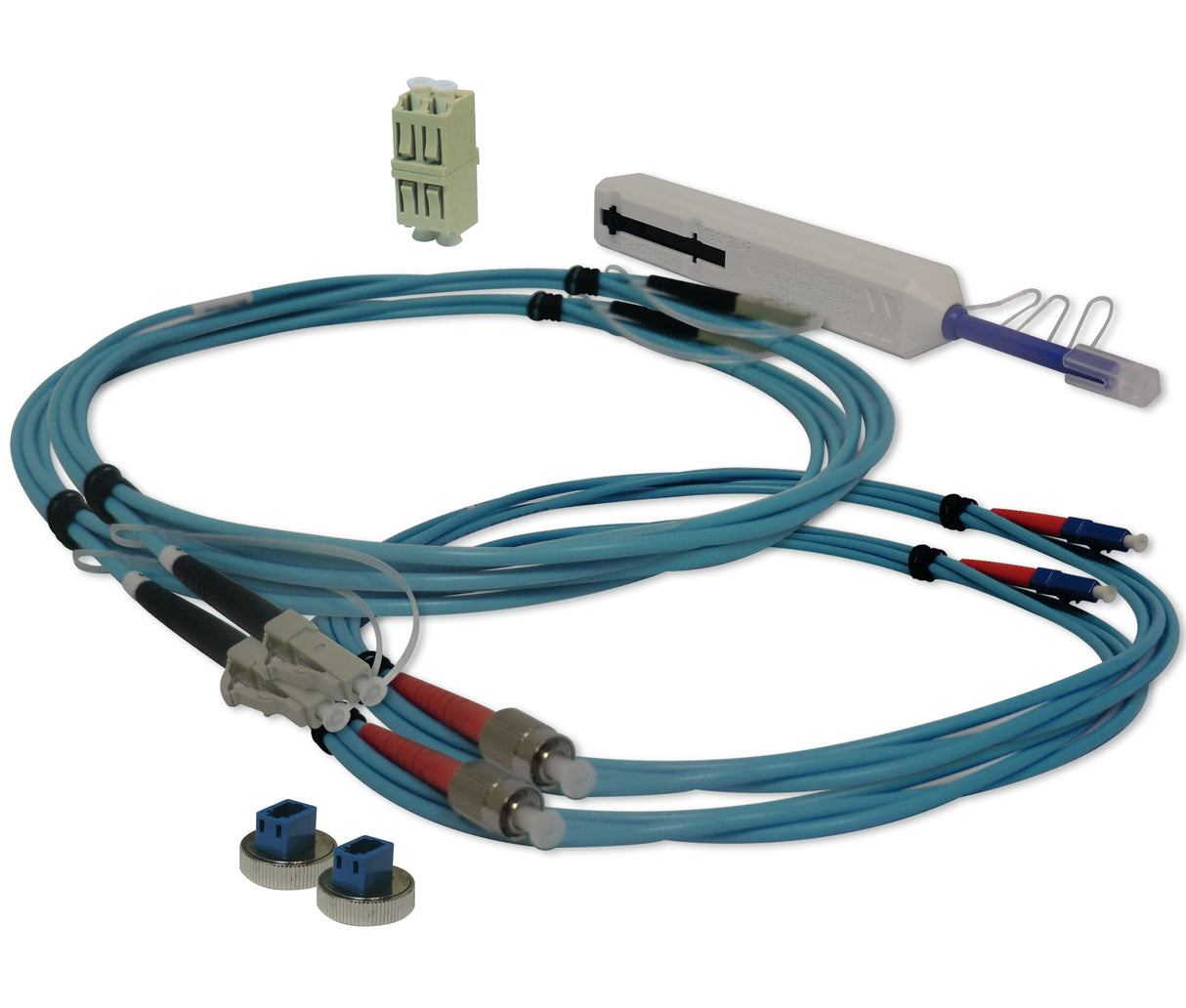 WireXpert - LC Test-Kabel Kit, Multimode