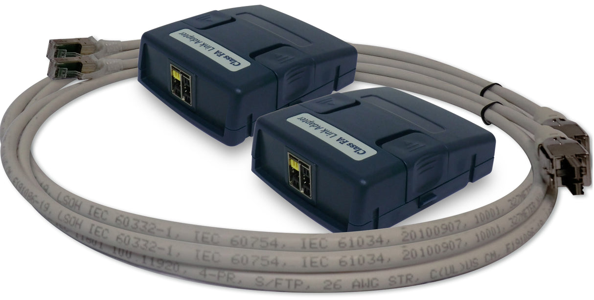 WireXpert TERA Permanent Link Adapter-Set - Klasse Fa/Kat.7a