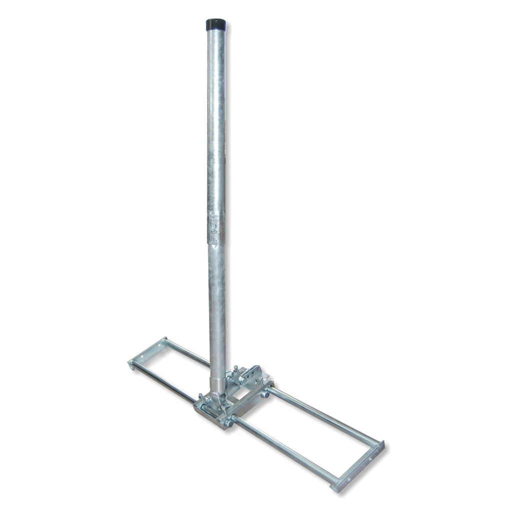 SAT Dachsparrenhalter Universal,inkl.Mast 1.100,Horiz.,Stahl