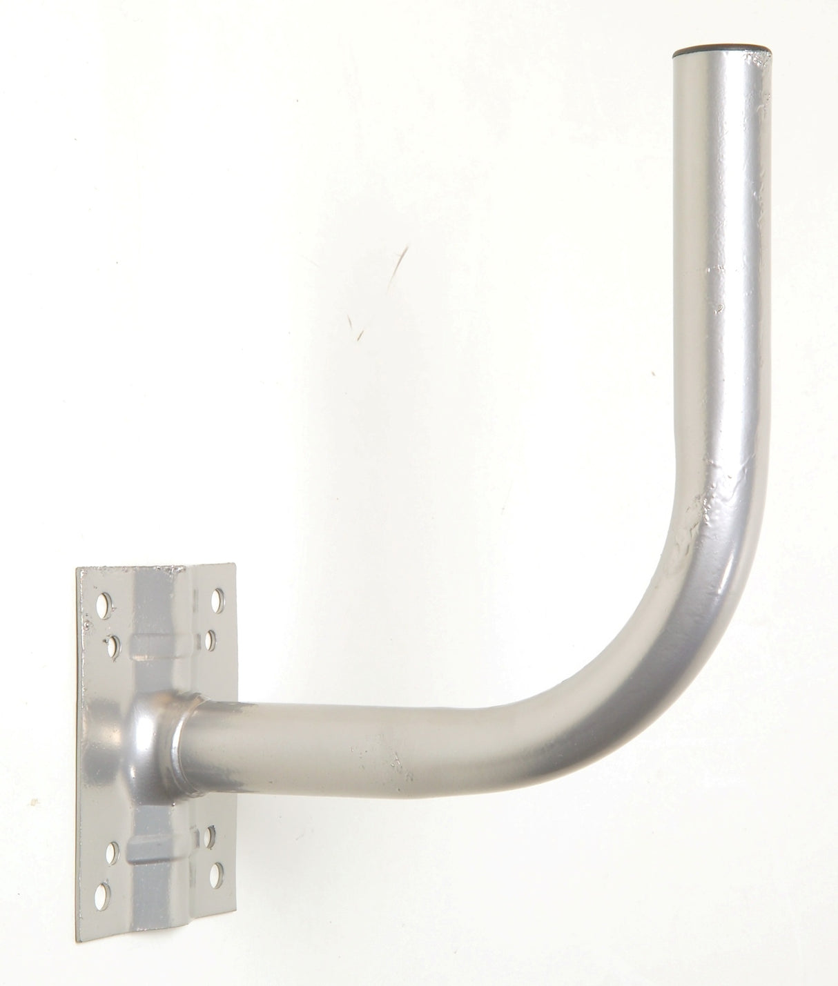 SAT Wandhalter,Wandabst.=460,H=270,DM=40mm,Stahl feuerverzin