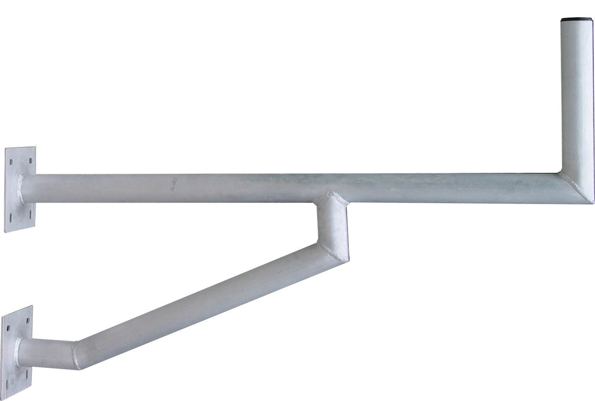 SAT Wandhalter,Wandabst.=970mm,H=250mm,2x175x175,DM=50mm,Alu
