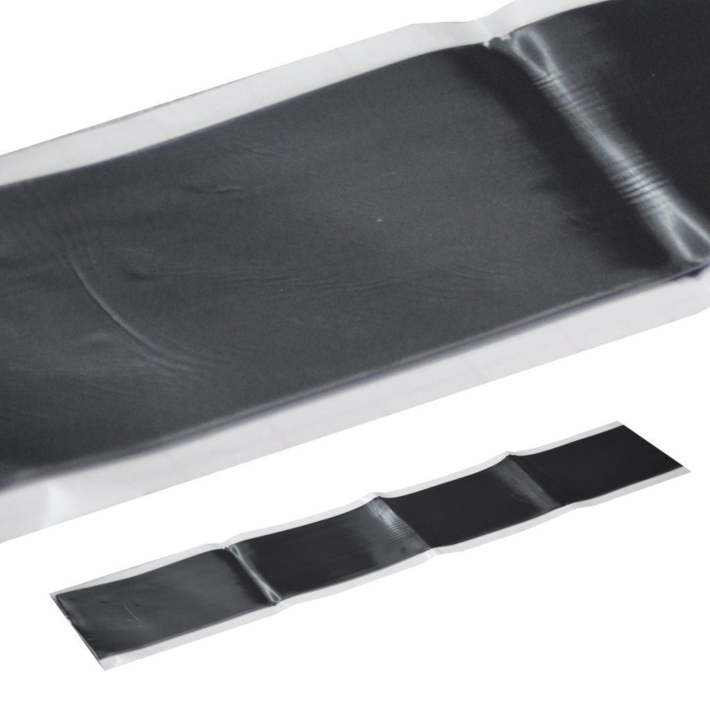 SAT Dichtungsband 60x8cm, UV-beständig,-40 bis +80°C,schwarz
