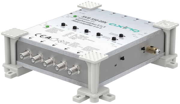 SAT Kopfverstärker 5 in 5, SVS 550-09N