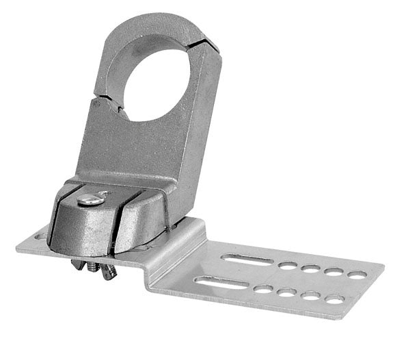 SAT LNB Halter Aluminium, Erweiterung für zweiten LNB, 6°