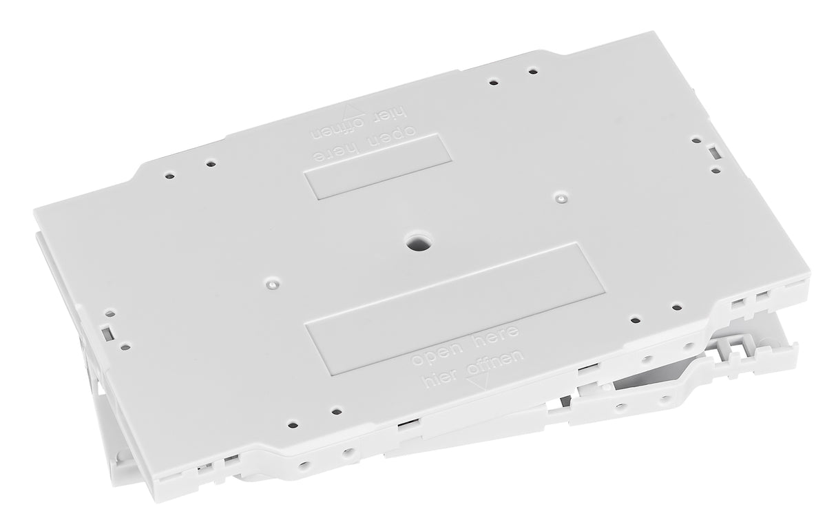 LWL Spleißbox, 24Fasern, SC/APC 9/125µm OS2,19",1HE,Klasse C