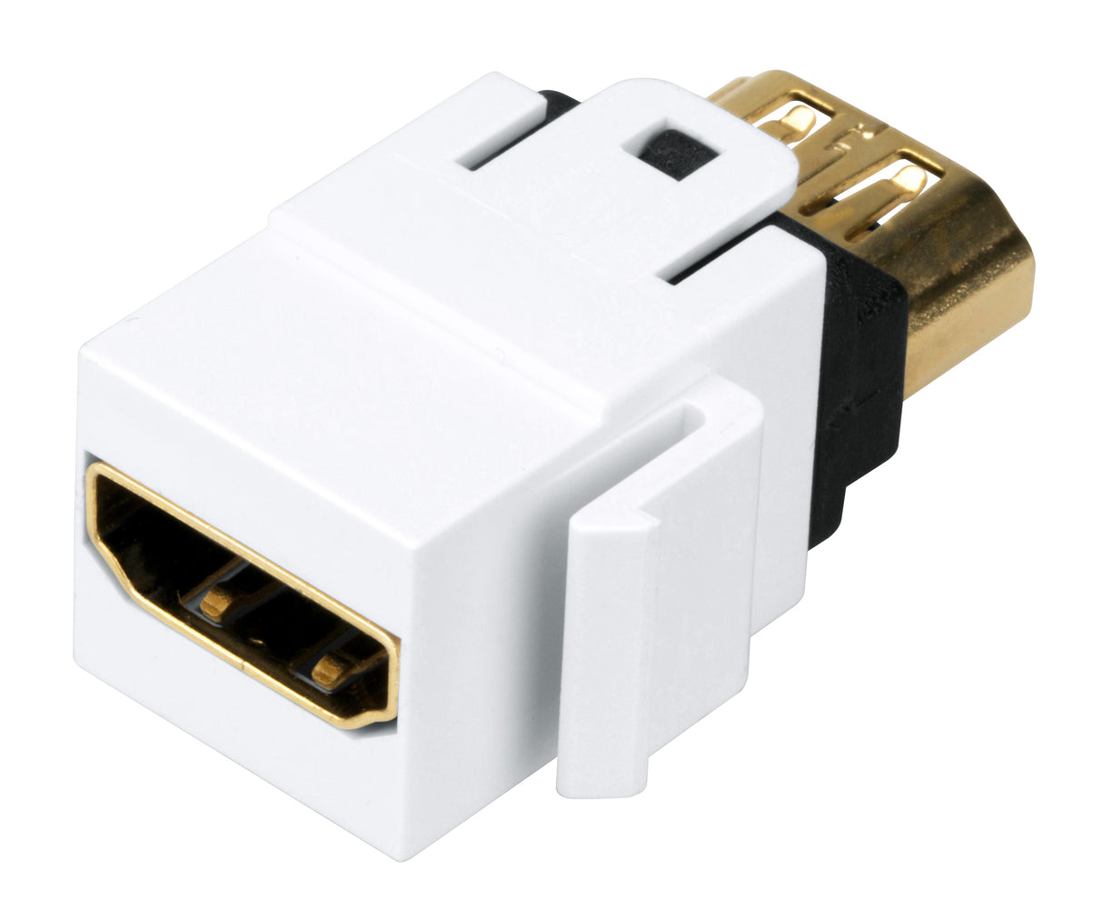 TOOLLESS LINE HDMI Kupplung weiß