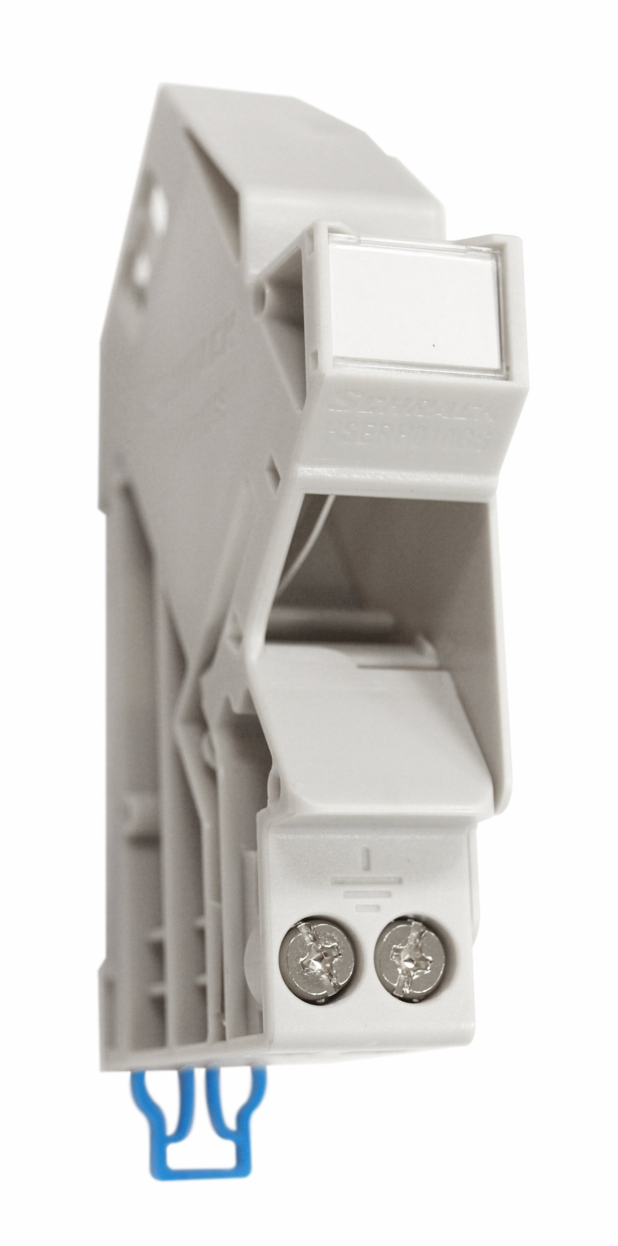 Hutschienenadapter leer für 1 Modul (SFA)(SFB), 1TE, RAL7035