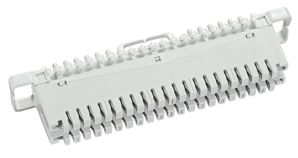 Telefon LSA Anschlussleiste 2/10 10DA für Montagebügel