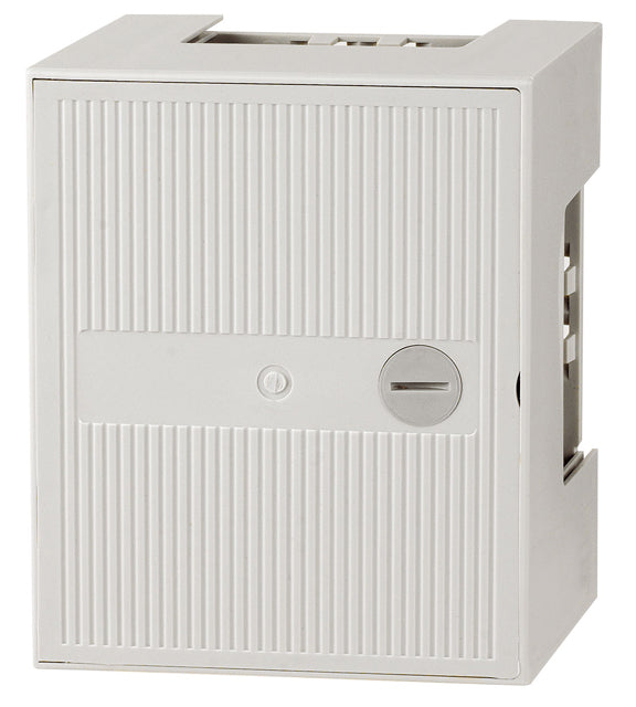 Telefon Kunststoffverteiler Box I, 3 Leisten 30DA, Schloss