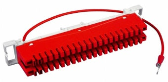 Telefon LSA Erddrahtleiste 2/38, für Montagebügel