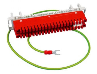 Telefon LSA Erddrahtleiste 2/38, für Rundstange