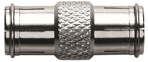 SAT Koax Adapter F-Stecker auf F-Stecker, gerade, CFA 4-01